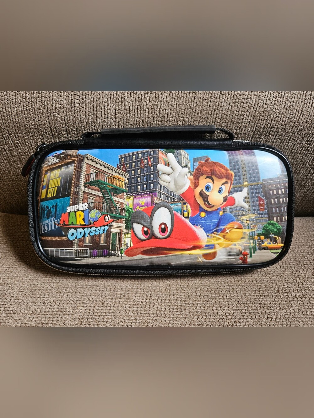 Nintendo Switch Carrying Case Super Mario Odyssey Edition
